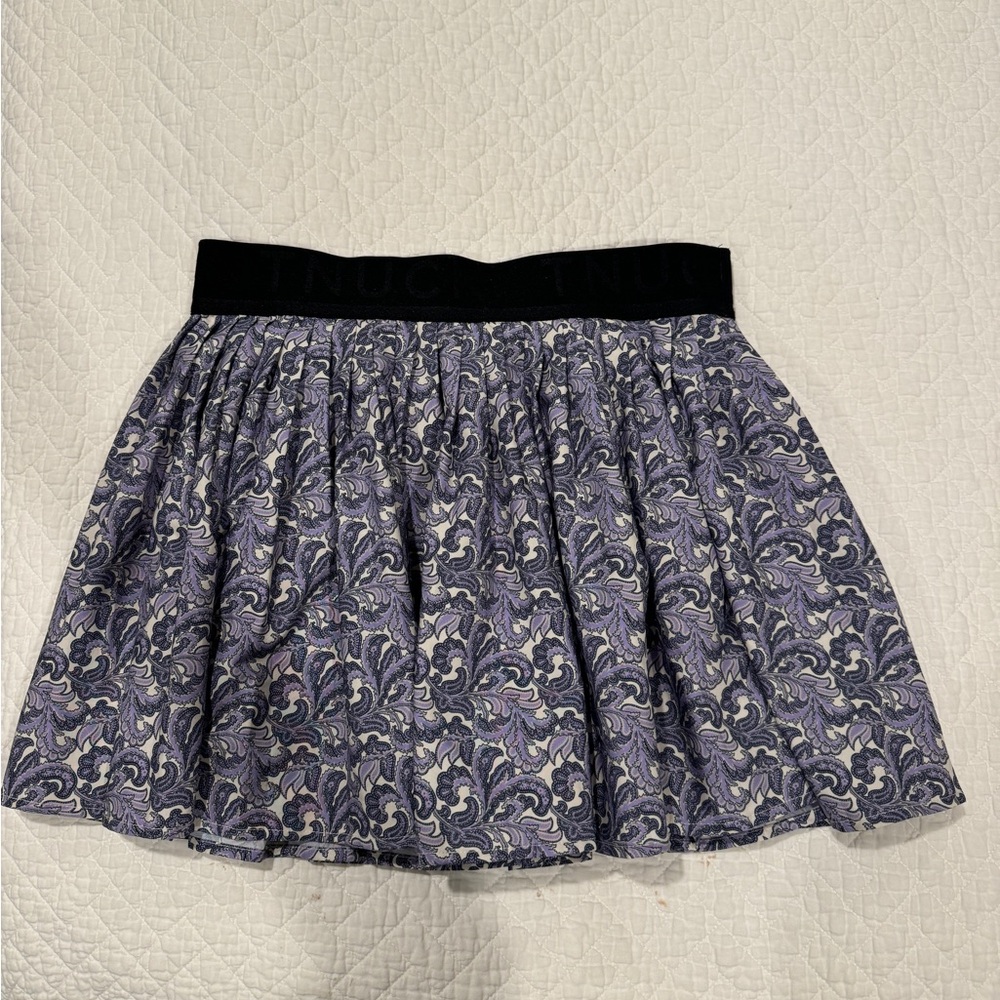 Tuckernuck lilac vine Medium 14in Tennis Skort